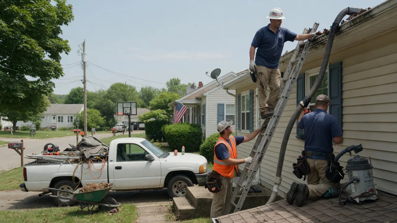 Gutter Installation in Camp Point, IL near me